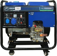 Фото - Электрогенератор Profi-Tec PE-7500DE