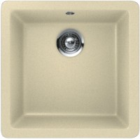 Фото - Кухонная мойка Schock Quadro N-100S 440x430