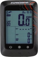 Фото - Велокомпьютер / спидометр KROSS KRC 439 GPS