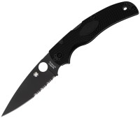 Фото - Нож / мультитул Spyderco Native Chief FRN BB CombinationEdge