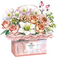 Фото - Конструктор LOZ Flower Rose Romance 1951