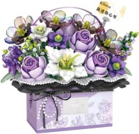 Фото - Конструктор LOZ Flower Rose Romance 1952