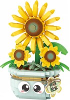 Фото - Конструктор LOZ Sunflower 8840