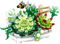 Фото - Конструктор LOZ Succulent Pot Plant 1660
