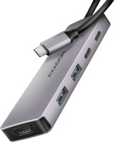 Фото - Картридер / USB-хаб Axagon HMC-5H60