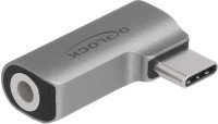 Фото - Звуковая карта Delock Audio Adapter USB Type-C