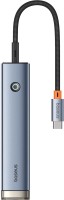 Фото - Картридер / USB-хаб BASEUS UltraJoy Series 5-Port Hub Air
