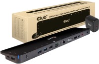 Фото - Картридер / USB-хаб Club-3D CSV-1564W65