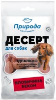 Фото - Корм для собак Priroda Dessert Beef/Bacon