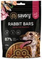 Фото - Корм для собак Savory Adult Rabbit Bars 100 g