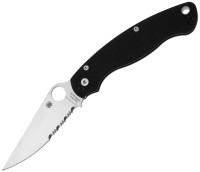 Фото - Нож / мультитул Spyderco Military 2 CombinationEdge