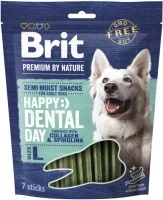 Фото - Корм для собак Brit Premium Snacks Dental L 250 g