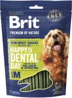 Фото - Корм для собак Brit Premium Snacks Dental M 180 g