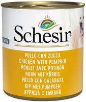 Фото - Корм для собак Schesir Adult Canned Chicken/Pumpkin 285 g 1 шт