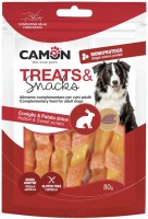 Фото - Корм для собак Camon Rabbit/Sweet Potato Strips 80 g