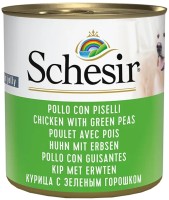 Фото - Корм для собак Schesir Adult Canned Chicken/Peas 285 g 1 шт