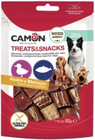 Фото - Корм для собак Camon Duck and Codfish Cubes 80 g