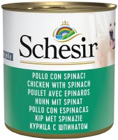 Фото - Корм для собак Schesir Adult Canned Chicken/Spinach 285 g 1 шт