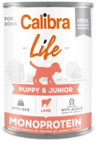 Фото - Корм для собак Calibra Dog Life Puppy/Junior Lamb 400 g 1 шт