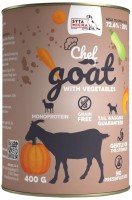 Фото - Корм для собак Syta Micha Adult Chef Canned Goat 400 g 1 шт