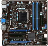 Фото - Материнская плата MSI B75MA-G43