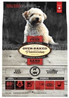 Фото - Корм для собак Oven-Baked Tradition All Life Stage Small Red Meat