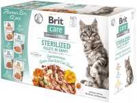 Фото - Корм для кошек Brit Care Sterilized Fillets in Gravy 12 pcs