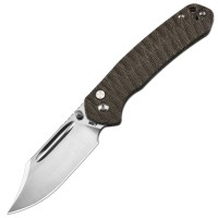 Фото - Нож / мультитул CJRB Pyrite Bowie J1942-ODG