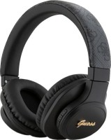 Фото - Наушники GUESS Leather Tone On Tone Script
