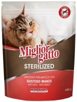 Фото - Корм для кошек Morando Migliorgatto Sterilised Beef  400 g