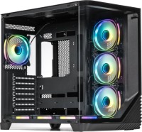 Фото - Корпус QUBE Mirage 7ARGB черный