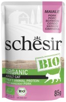 Фото - Корм для кошек Schesir Bio Adult Pork Pouch 85 g