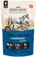 Фото - Корм для кошек Wiejska Zagroda Adult Cat Pouch Horse/Tuna100 g