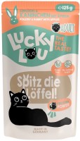 Фото - Корм для кошек Lucky Lifestage Adult Poultry/Rabbit 125 g