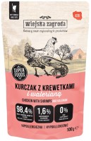 Фото - Корм для кошек Wiejska Zagroda Adult Cat Pouch Chicken/Shrimps 100 g
