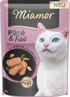 Фото - Корм для кошек Miamor Pate&Filet Duck 85 g