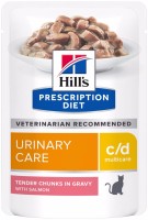 Фото - Корм для кошек Hills PD c/d Urinary Care Salmon 85 g