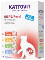 Фото - Корм для кошек Kattovit Feline Diet Renal 12 pcs