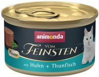 Фото - Корм для кошек Animonda Adult Vom Feinsten Chicken/Tuna 85 g