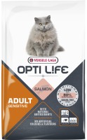 Фото - Корм для кошек Versele-Laga Opti Life Adult Sensitive Salmon 2.5 kg
