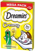 Фото - Корм для кошек Dreamies Creamy with Tasty Catnip/Cheese 120 g