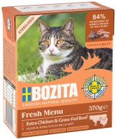 Фото - Корм для кошек Bozita Sterilised Chicken/Beef in Jelly 370 g