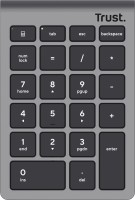 Фото - Клавиатура Trust Xalas Wireless Numpad