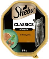 Фото - Корм для кошек Sheba Classic Venison in Terrine Trays 85 g