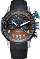 Фото - Наручные часы EDOX Chronorally Chronograph 45 38003 TINBU BRNBU
