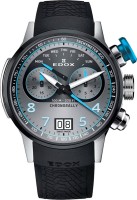 Фото - Наручные часы EDOX Chronorally Chronograph 45 38003 TINBU GNBU