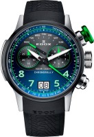 Фото - Наручные часы EDOX Chronorally Chronograph 45 38003 TINV BUNV