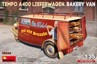 Фото - Сборная модель MiniArt Tempo A400 Lieferwagen Bakery Van (1:35)