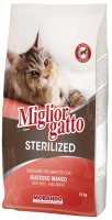 Фото - Корм для кошек Morando Migliorgatto Sterilised Beef  1.5 kg