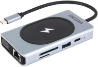 Фото - Картридер / USB-хаб Dicota D32059